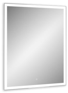 Зеркало с подсветкой Continent Strong ЗЛП633 с сенсорным выключателем 70см